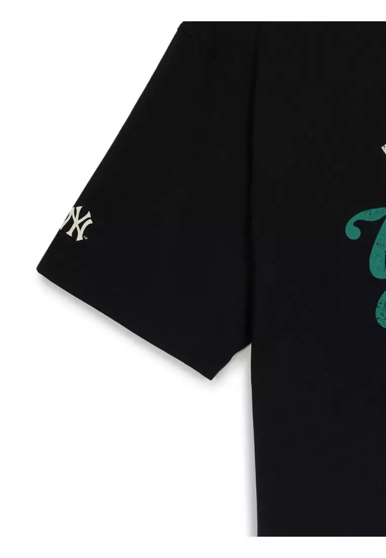 VARSITY VINTAGE GRAPHIC OVER FIT T-SHIRTS NEW YORK YANKEES