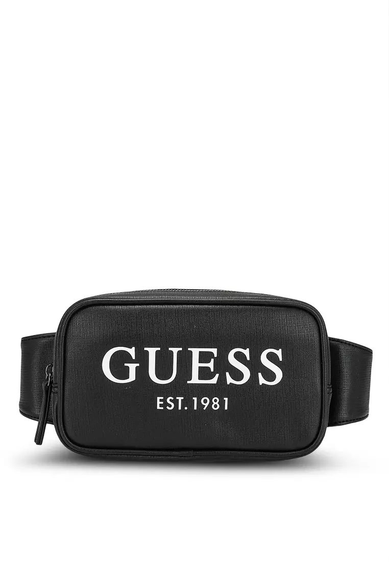 Jual Guess Outfitter Bum Bag Original 2024 ZALORA Indonesia