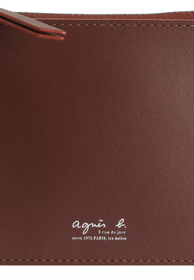 Logo Zip Coin Case