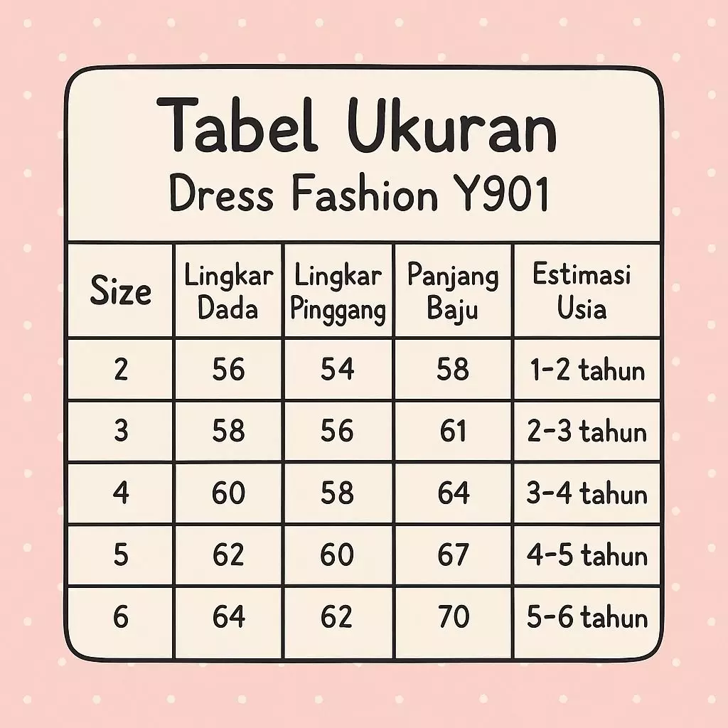 Two Mix - Baju Dress Pesta Anak Perempuan Satin Premium Usia 1-6 Tahun Y901