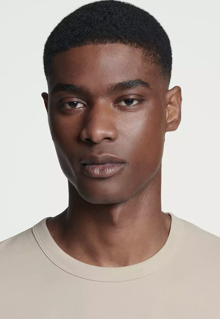 Regular Brushed-Cotton T-Shirt