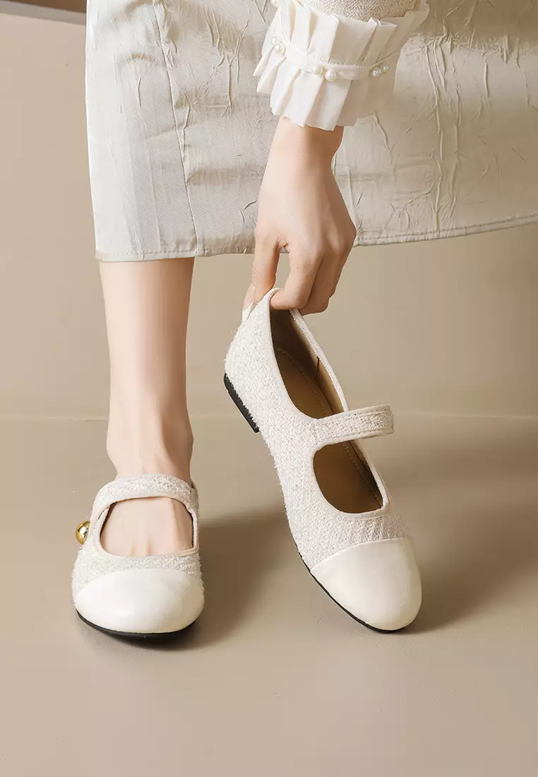 French Style Mary Jane Shoes WW8388-5