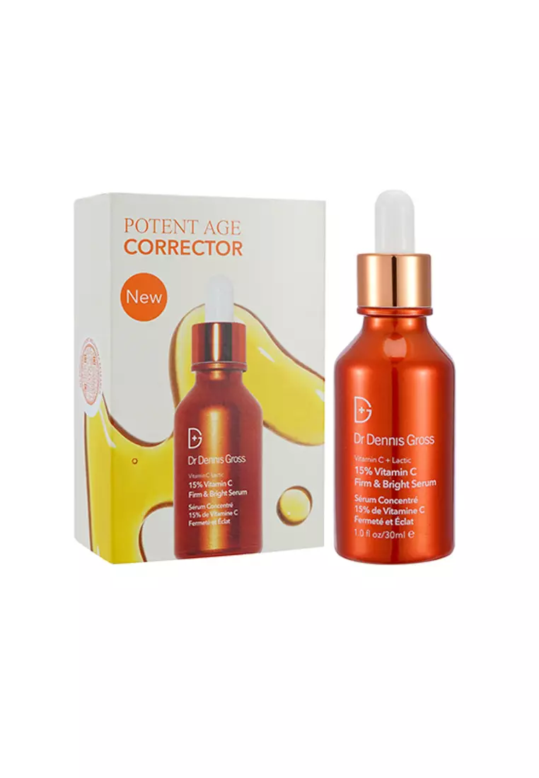 Dr Dennis Gross - Vitamin C Lactic 15% Vitamin C Firm & Bright Serum 30ml/1oz