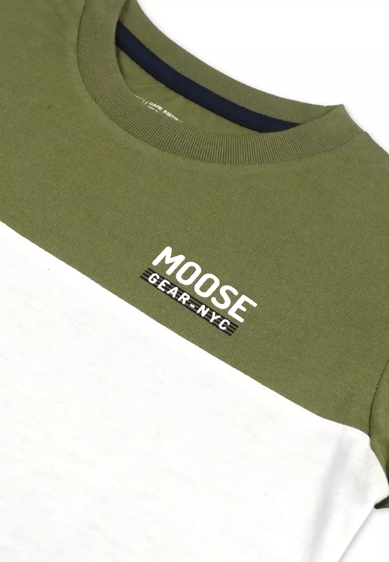 Boys T-Shirt with Print Details