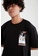 DeFacto 黑色 Short Sleeve Oversize Cotton T-Shirt 3B4F4AAFEA0109GS_3
