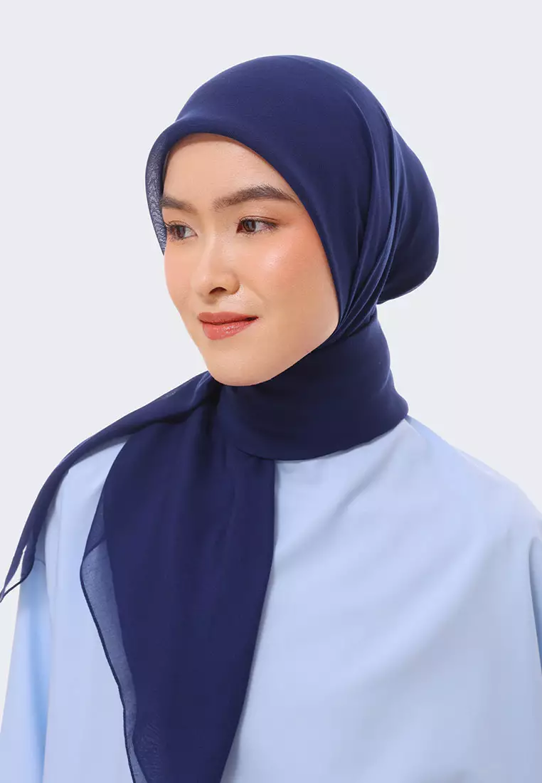 RiaMiranda Blue Indigo Rarina Scarf