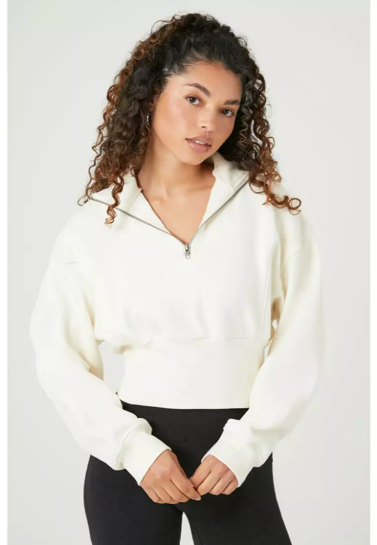 Half zip pullover forever 21 2025