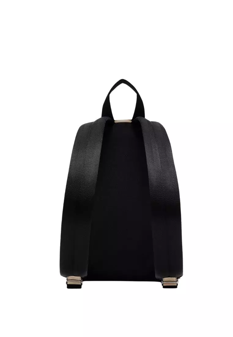Jual Marc Jacobs Small Leather Workwear Backpack Marshmallow  display picture 1