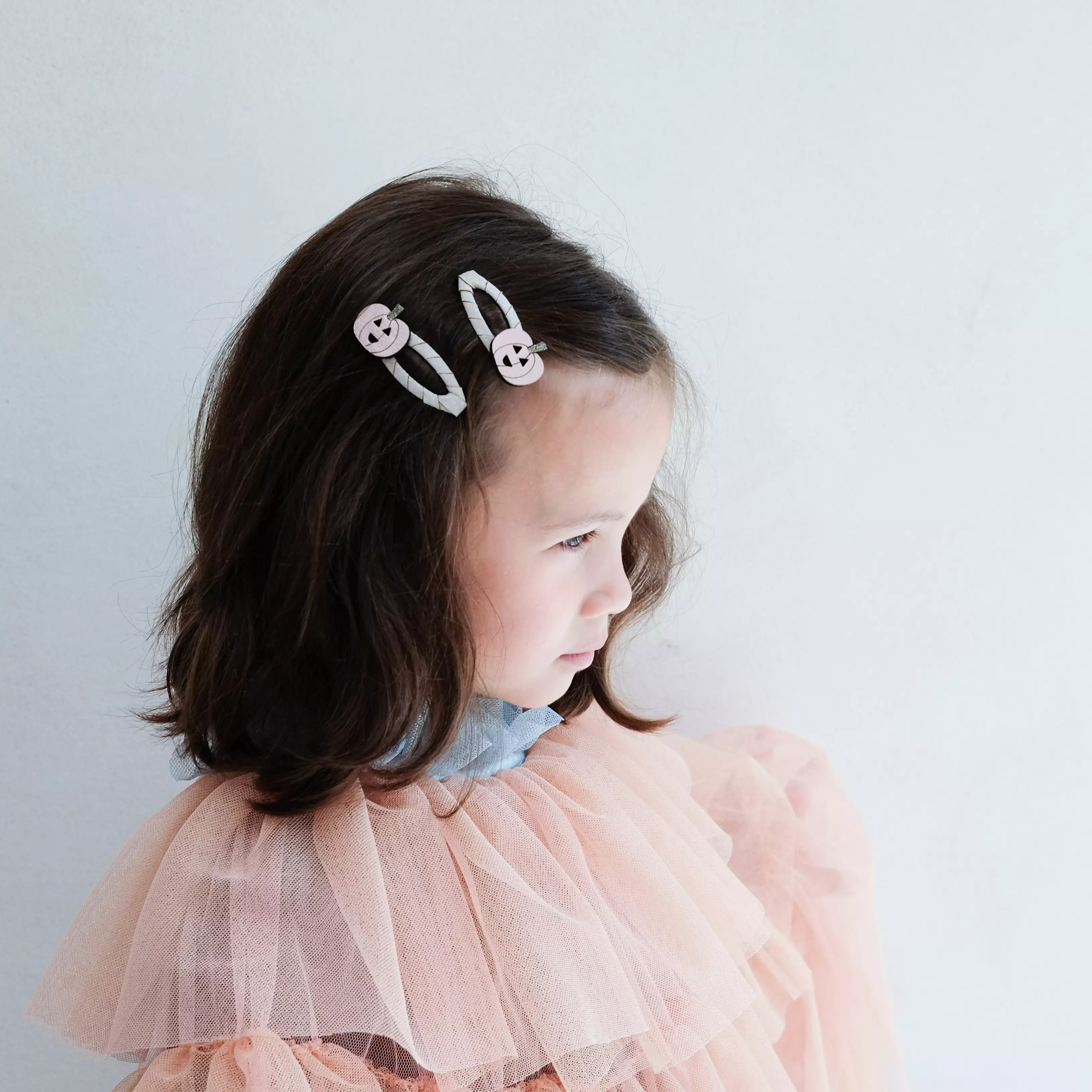 Mimi & Lula Halloween Witch & Pumpkin Clips Special Collection - Aksesoris Rambut Anak Perempuan