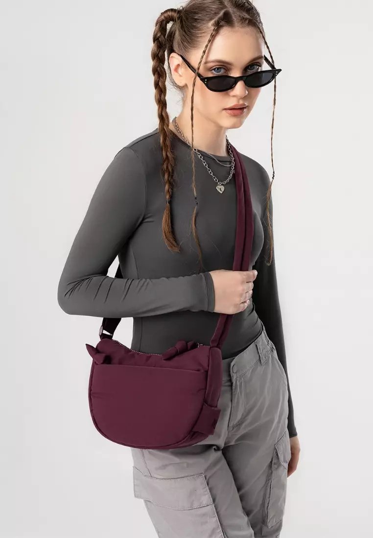 Soffa Mini Hobo - Blood Red