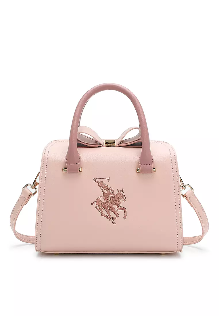 Ralph lauren 2025 pink handbag