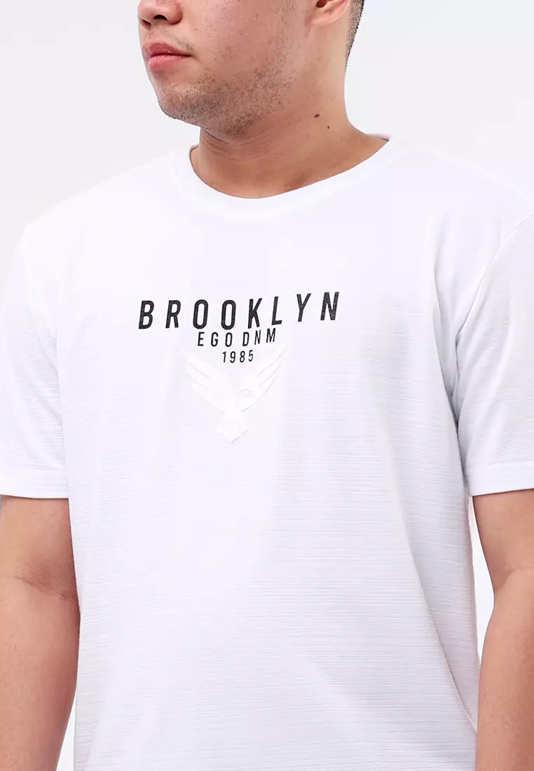 Roundneck Streaky Short Sleeve T-Shirt