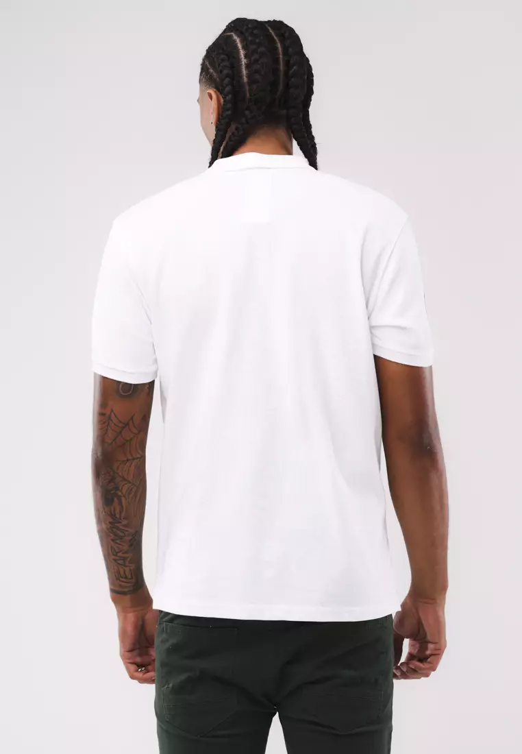 Collared Shirt Pique