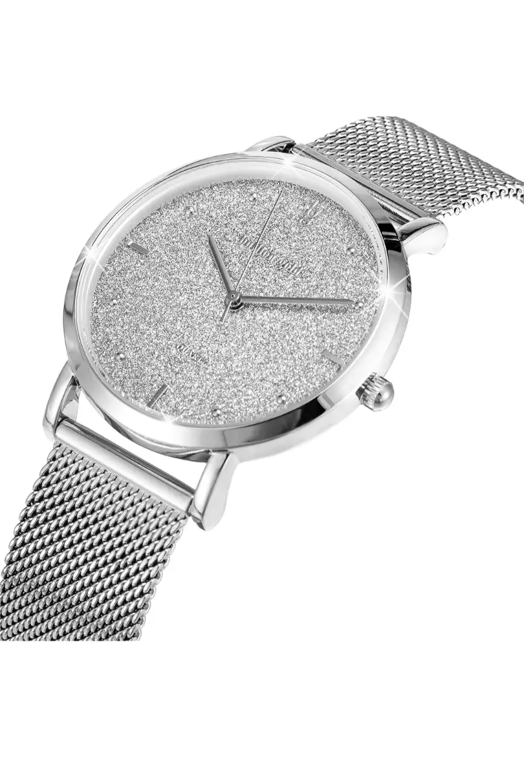 Seamless Dial Watch - Steel Silver