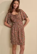 Light Pink Ditsy Floral