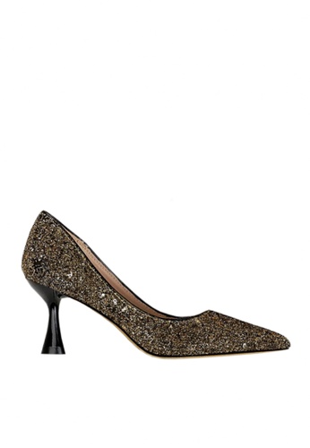 Twenty Eight Shoes brown Two Tones Sequins Evening and Bridal Shoes VP12662 D64B3SHE1CFA66GS_1