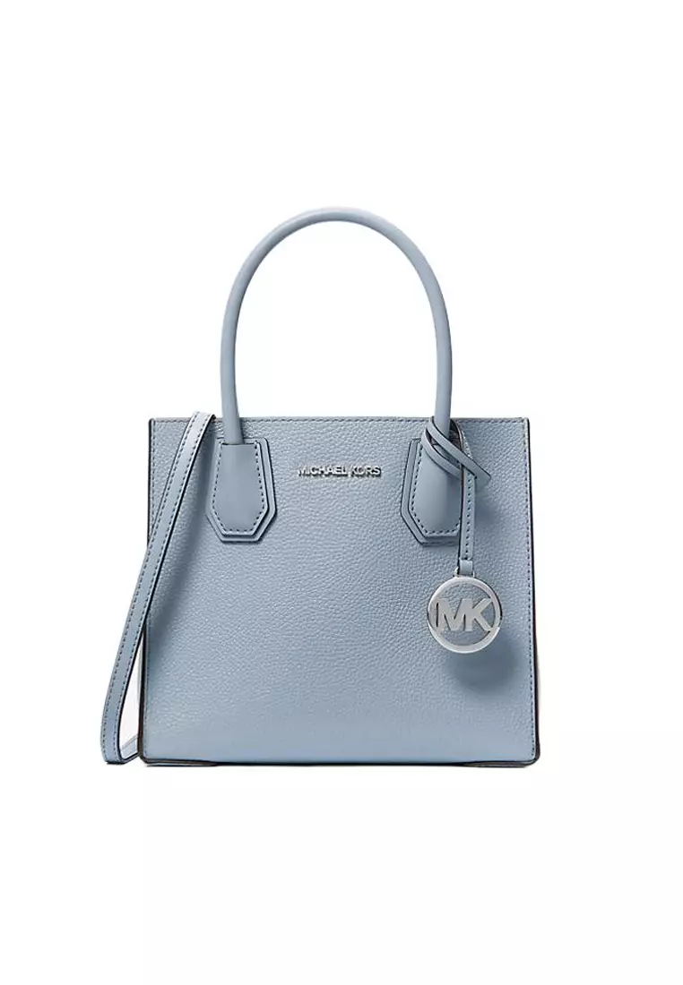 Michael kors cheap baby blue handbag