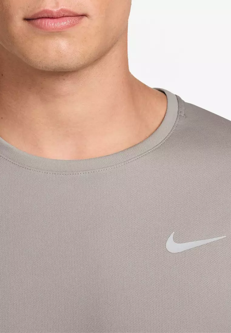 Dri-FIT UV Miler Short-Sleeve Running Top