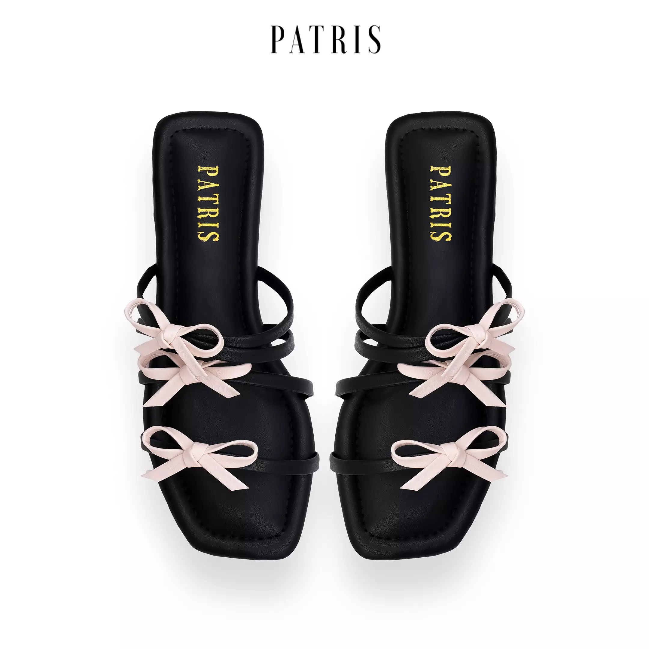 PATRIS Argenia Sandal Wanita Flat / Teplek