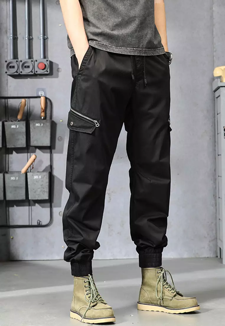 Functional Style Pockets Cargo Pants GJL678
