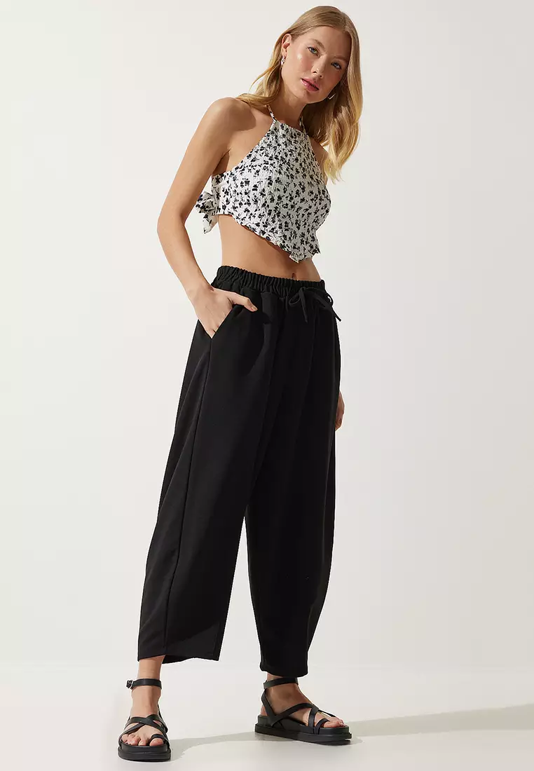 Baggy Crop Pants