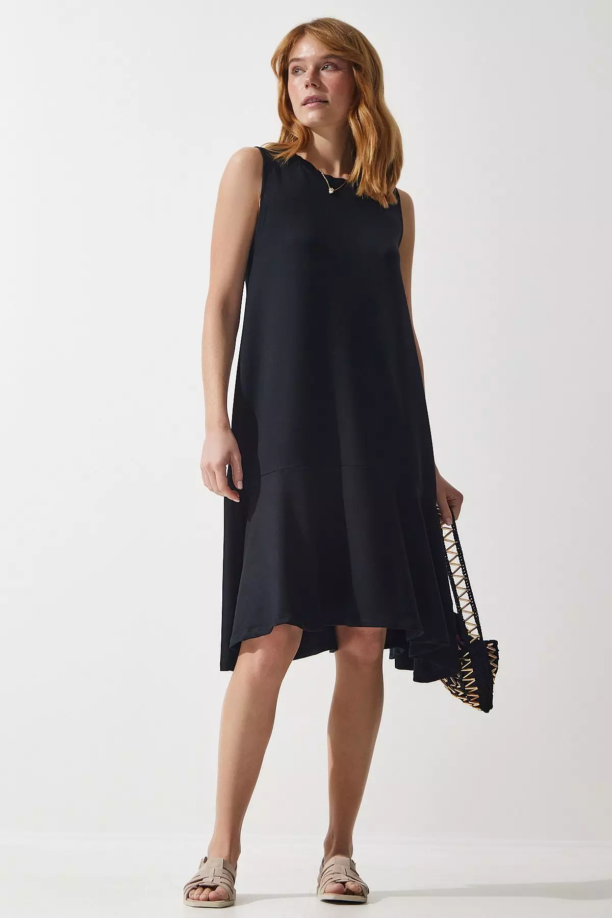 Ruffled Dress