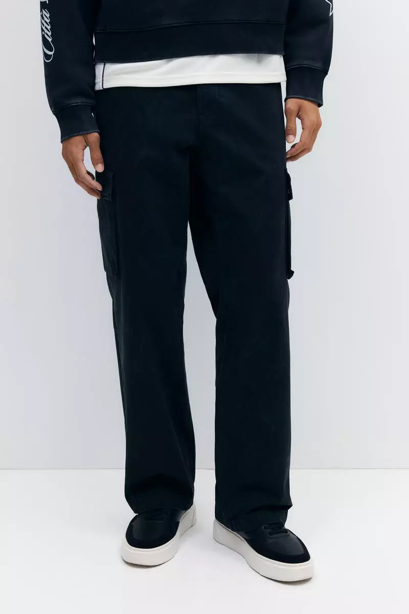 Relaxed Fit Cargo trousers