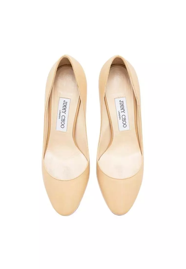 Nude 2024 jimmy choo