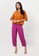 niko and ... pink niko and ... Dobby Weave Straight Pants 46019AA7F5B73AGS_4