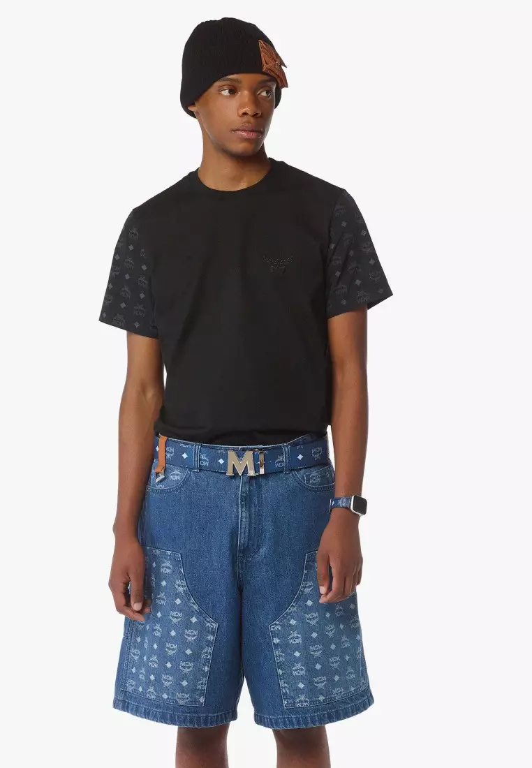 Claus M Reversible Belt 1.75" in Visetos