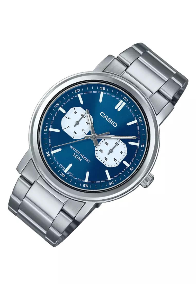 Analog Watch MTP-E335D-2E1