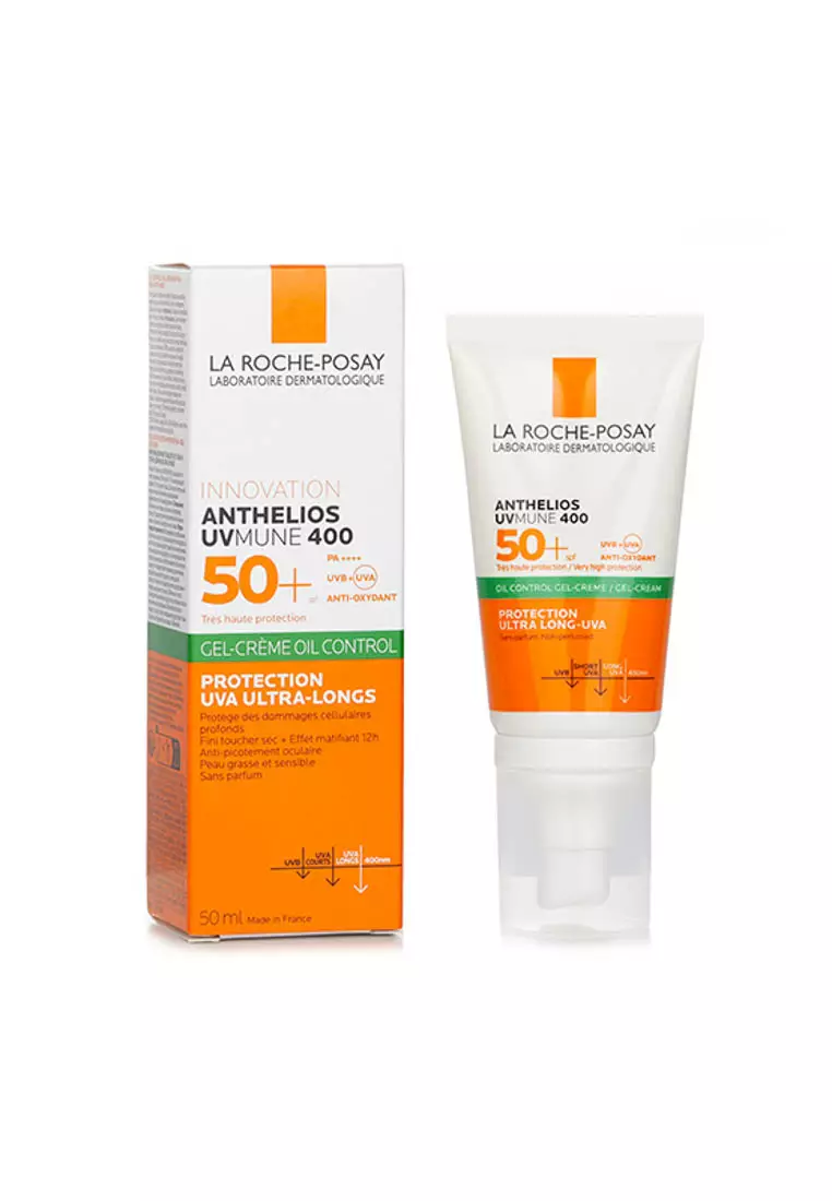 LA ROCHE POSAY - Anthelios XL Non-Perfumed Dry Touch Gel-Cream SPF50+ - Anti-Shine 50ml/1.7oz.