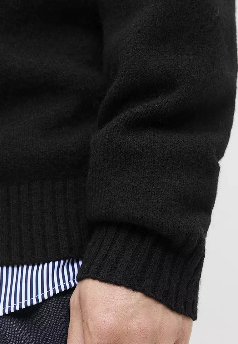 Split Neck Knit