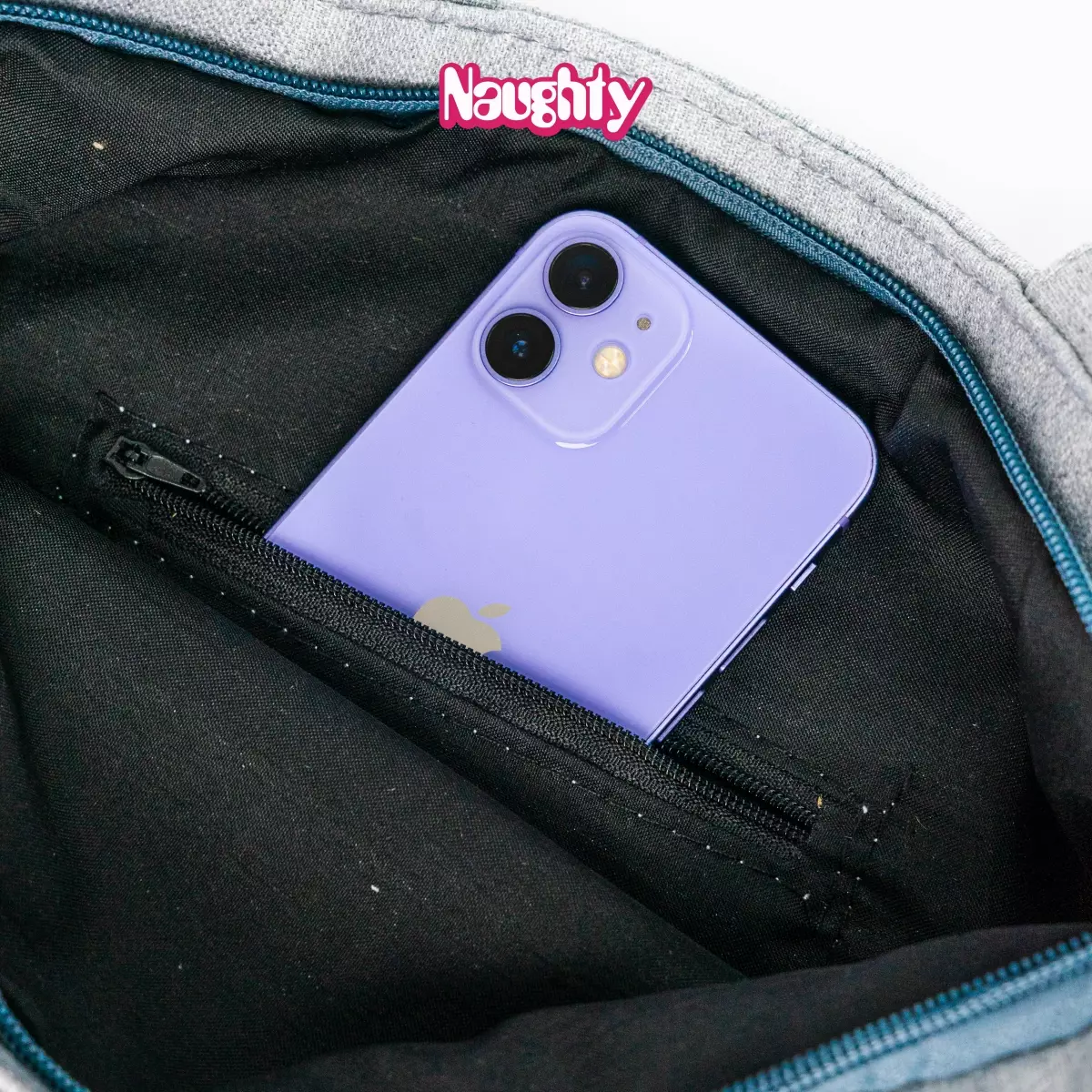 Tote Bag Wanita Kanvas Celia Tas Bahu A901 201202 Naughty Accessories