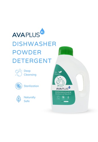 AVA white AVA x Large Dishwasher Powder Detergent 1kg 5B426ES48CDF41GS_1