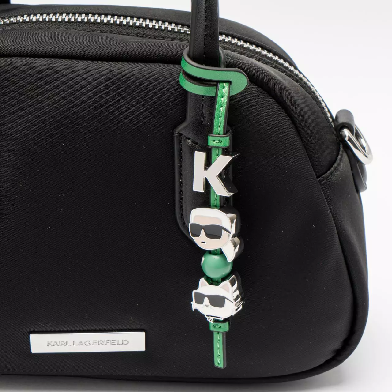 [7.7 SALEBRATION] K/Signature Small Handbag Black
