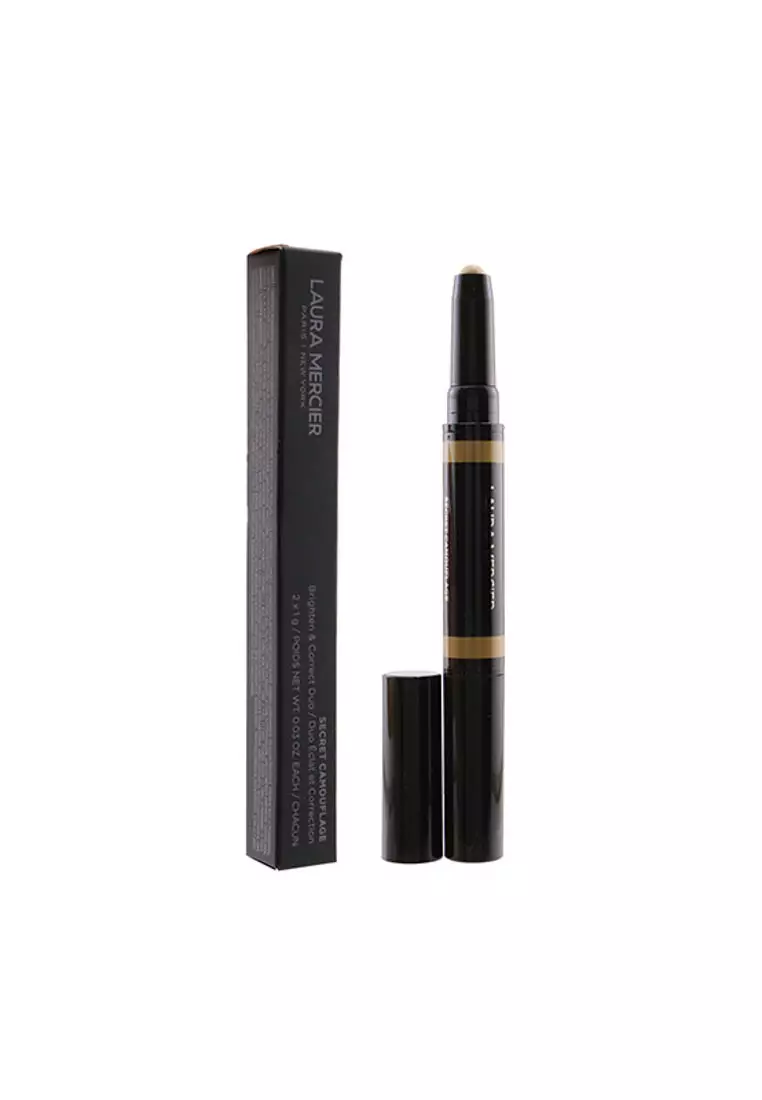 Laura Mercier - Secret Camouflage Brighten & Correct Duo - # 3n Medium With Neutral Undertones 2x1g/0.03oz