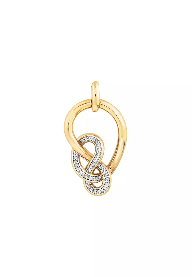 Pendant with Aquamarine in 10kt Yellow Gold by Michael Hill Online, THE  ICONIC