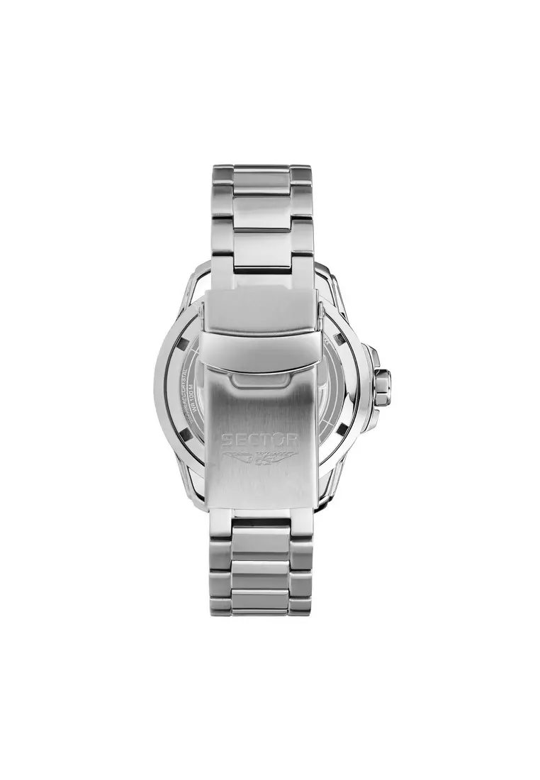 Sector Legend 43mm Men's Automatic Silver Watch R3223135007
