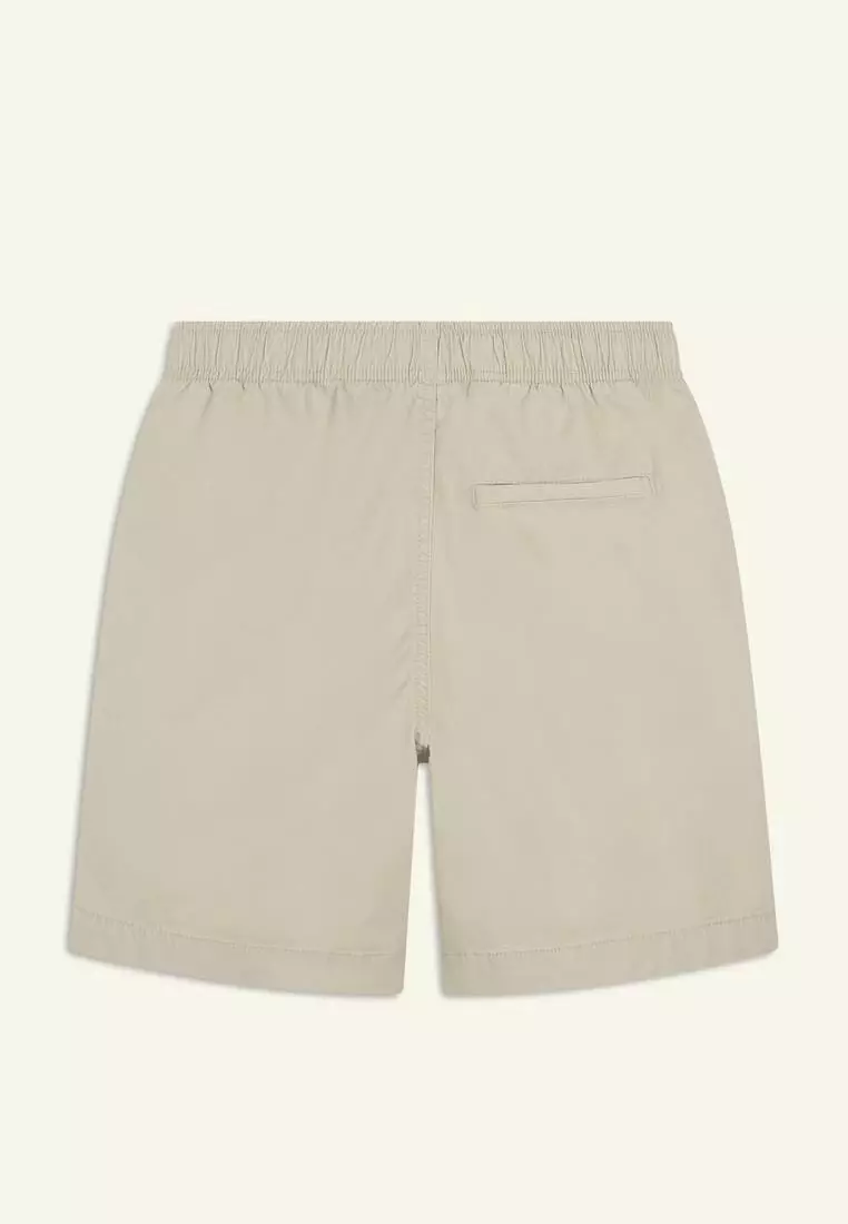 Twill Jogger Shorts -- 7-inch inseam
