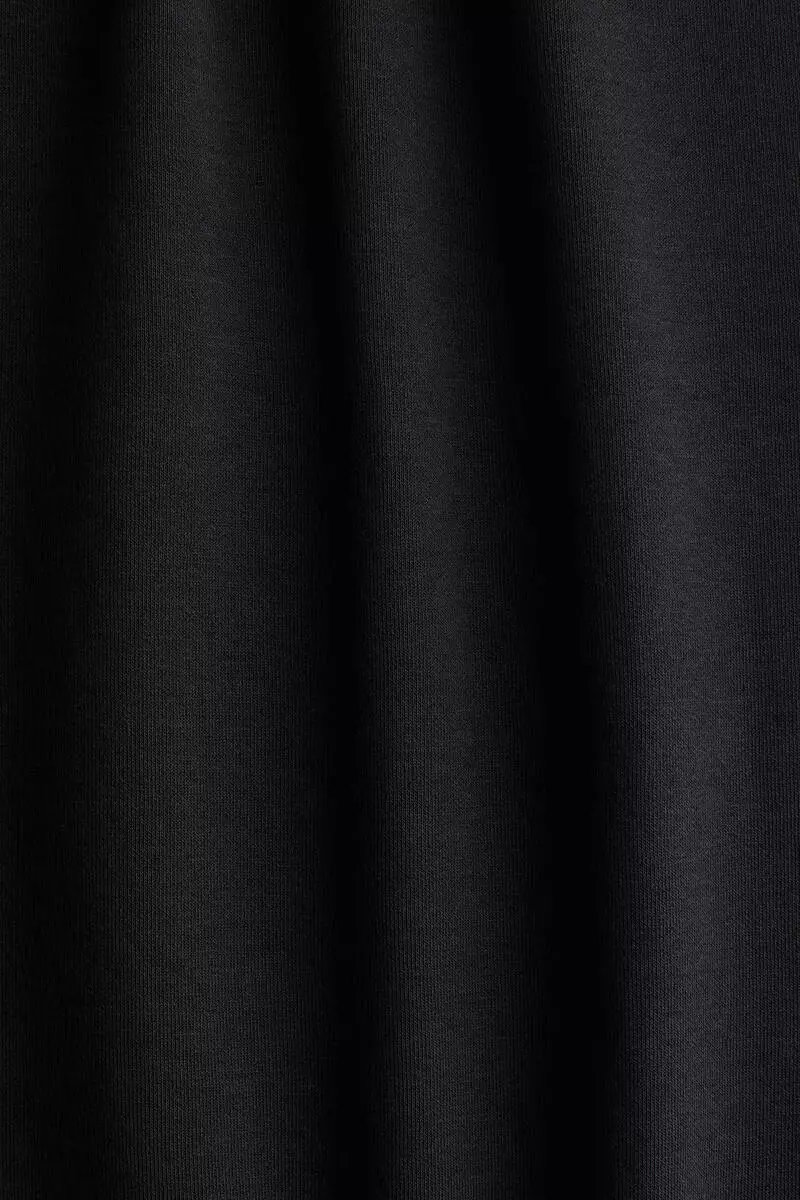 Wide interlock joggers