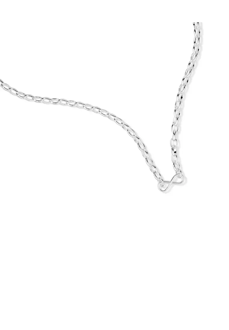 Buy Michael Hill Infinity Belcher Chain in Sterling Silver Online