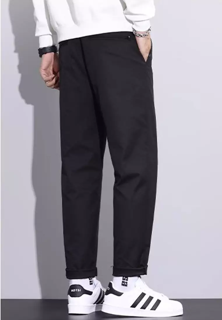 Elasticated Waist Casual Pants