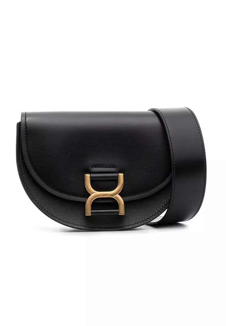 Buy Chlo Chloe Marcie Mini Crossbody Bag in Black 2024 Online