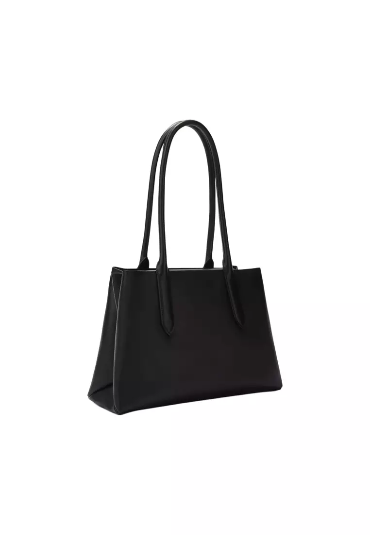 MERIDIANA Women's Shoulder Bag in Black WB01606 BX3169