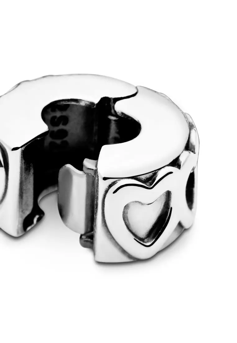 Band of Hearts Clip Charm