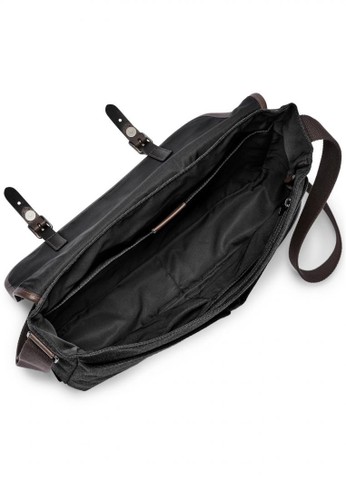 Jual Fossil Fossil Buckner Canvas Messenger Black 