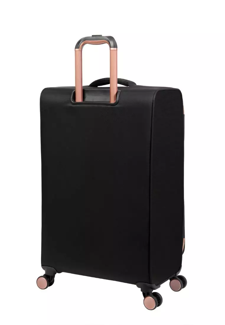 It luggage luxlite discount black 32 inch suitcase