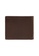 LancasterPolo brown LancasterPolo Men's Bi-Fold RFID Coin Pocket Leather Wallet C254DAC846D23DGS_3