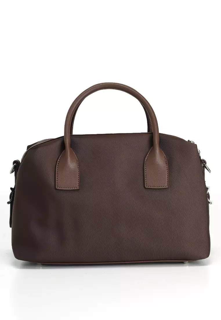 Premium Oxford Nylon Convertible Boston Bag